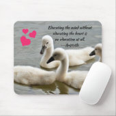 アリストテ感動的ル引用文ベビーダックズマウスパッド マウスパッド (マウス)