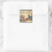 アリストテ教えル スクエアシール (バッグ)