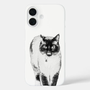 アリストネコチャーム iPhone 16ケース