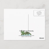 アリストファネスワイン引用文 ポストカード (裏面)