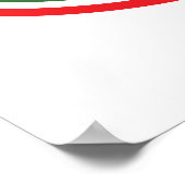 アリストモーター油ヴィンテージ標識再生 ポスター (角)