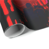 アリストラ電子サイバーパンクネオンレーブ ラッピングペーパー (ロールコーナー)