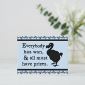 アリスドードーみんな勝った ポストカード (スタンド正面)