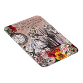 アリスナンセンスなカーテンのワンダーランド マグネット (右側)