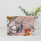 アリスナンセンスなカーテンのワンダーランド 招待状 (スタンド正面)