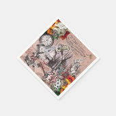 アリスナンセンスなワンダーランドカーテン スタンダードカクテルナプキン (角)