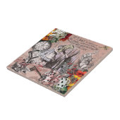 アリスナンセンスなワンダーランドカーテン タイル (側面)