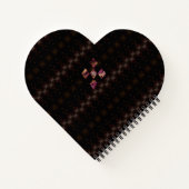 アリスハート型 ノートブック (裏面)