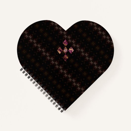 アリスハート型 ノートブック (正面)