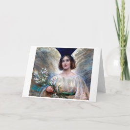 アリスパイクバーニーによるイースターリリー サンキューカード