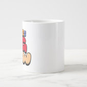 アリスビッグ・ブリュー・ジャイアントコーヒーマグ ジャンボコーヒーマグカップ (正面)