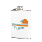 アリスビーチフォートウォルトンサンパームツリーズ フラスク (左)