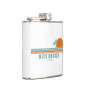 アリスビーチフォートウォルトンサンパームツリーズ フラスク (右)