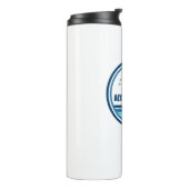 アリスビーチフォートウォルトンパームツリーバード タンブラー (回転左)