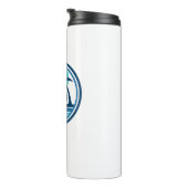 アリスビーチフォートウォルトンパームツリーバード タンブラー (回転右)