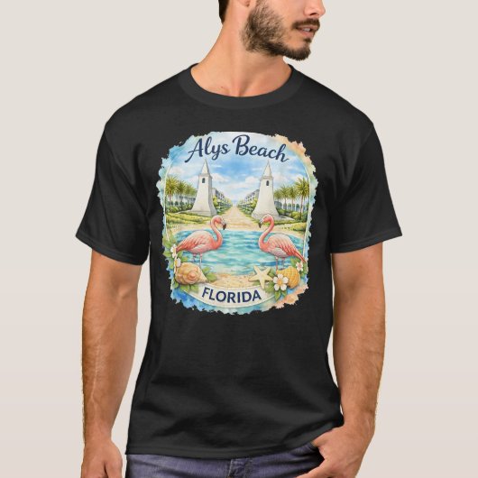 アリスビーチ Tシャツ (正面)