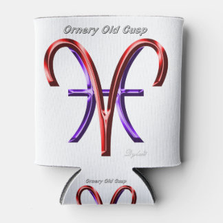 アリスピセスオネリーカスプ星占い〔占星術の〕十二宮図標識 缶クーラー