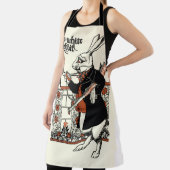 アリスホワイトラビットクラシックワンダーランド エプロン (インサイチュ)