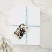 アリスホワイトラビットクラシックワンダーランド ギフトタグ (より糸付き)