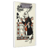 アリスホワイトラビットクラシックワンダーランド クリップボード (右)