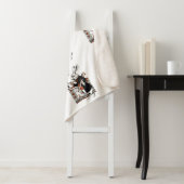 アリスホワイトラビットクラシックワンダーランド シェルパブランケット (インサイチュ)