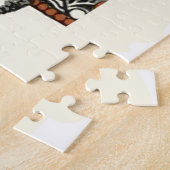 アリスホワイトラビットクラシックワンダーランド ジグソーパズル (側面)