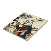 アリスホワイトラビットクラシックワンダーランド タイル (側面)