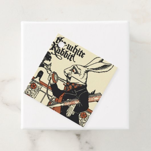 アリスホワイトラビットクラシックワンダーランド フェイバータグ (インサイチュ)