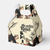 アリスホワイトラビットクラシックワンダーランド フェイバーボックス (裏面サイド)