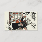 アリスホワイトラビットクラシックワンダーランド 名刺 (裏面)