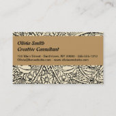 アリスホワイトラビットクラシックワンダーランド 名刺 (正面)