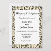 アリスホワイトラビットクラシックワンダーランド 招待状 (正面)