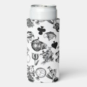 アリスホワイトラビットワンダーランドクラシック スリム缶クーラー (Seltzer裏面)