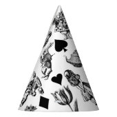 アリスホワイトラビットワンダーランドクラシック パーティーハット (左)