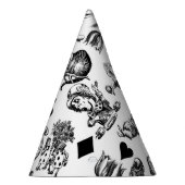 アリスホワイトラビットワンダーランドクラシック パーティーハット (右)