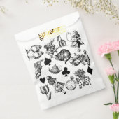 アリスホワイトラビットワンダーランドクラシック フェイバーバッグ (封をした状態)