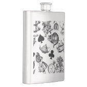 アリスホワイトラビットワンダーランドクラシック フラスク (右)