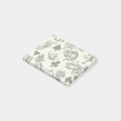 アリスホワイトラビットワンダーランドクラシック ポストイット (アングル)