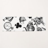 アリスホワイトラビットワンダーランドクラシック ヨガマット (正面(横))