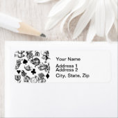 アリスホワイトラビットワンダーランドクラシック ラベル (インサイチュ)