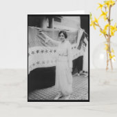 アリスポールの第19修正選挙権の勝利 カード (黄色い花)