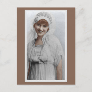 アリスマリオンマクフェリンスワイガルト1917ポートレート ポストカード