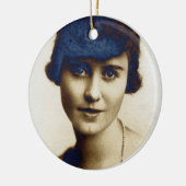アリスマリオンMcPherrinの1917年の婚礼の日 セラミックオーナメント (左)
