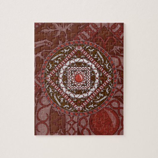 アリスマンダラパズル ジグソーパズル (縦)