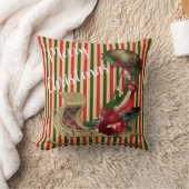 アリスメリークリスマス クッション (ブランケット)