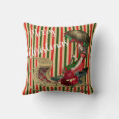 アリスメリークリスマス クッション (裏面)