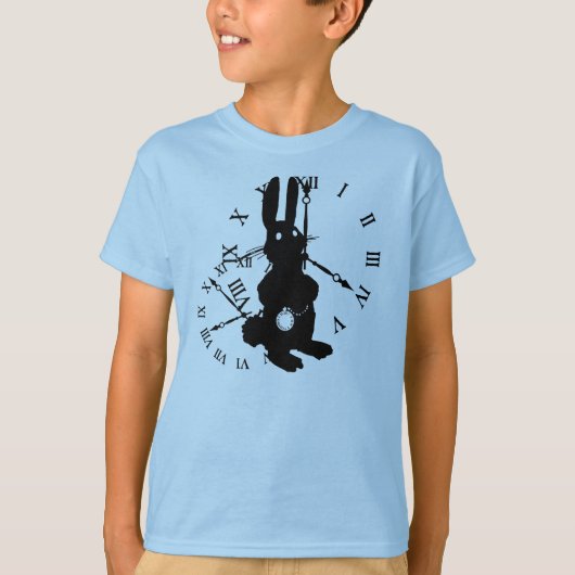 アリスラビットが遅い Tシャツ (正面)