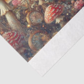 アリスラビットファンタジーマッシュルームウッドランドデクページ 薄葉紙 (詳細)