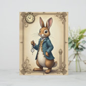 アリスラビットポートレートスクラップブック紙 (スタンド正面)