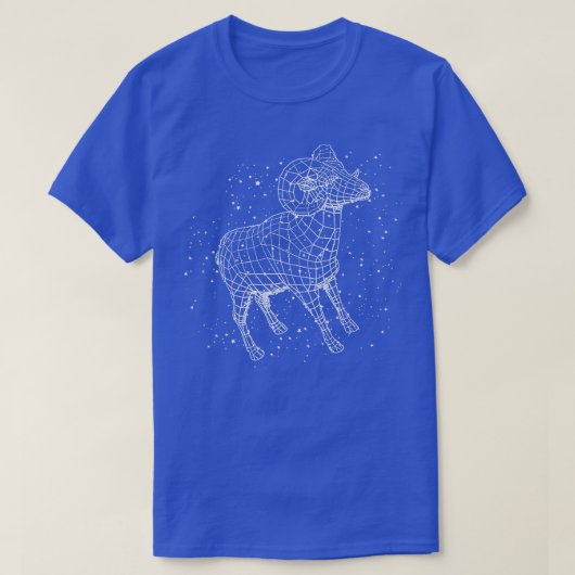 アリスラム占星術のサイン占星術 Tシャツ (デザイン正面)